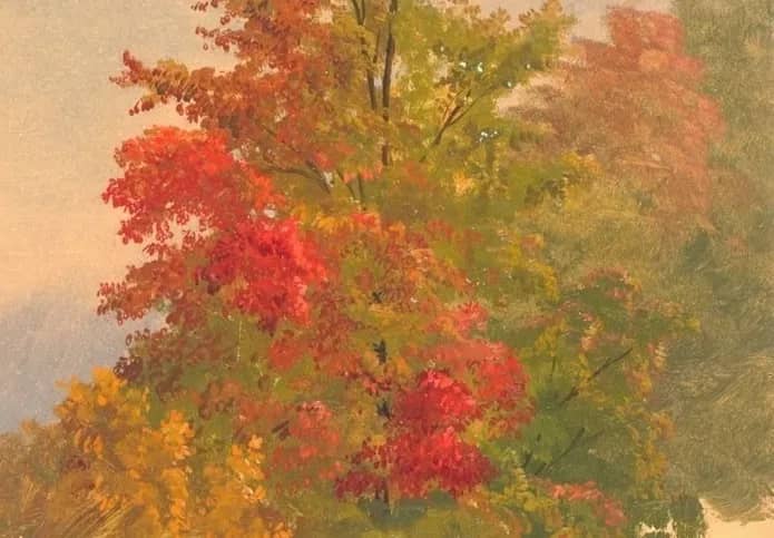 Illustration de l'événement : Aquarelle - L'automne : les métamorphoses de la nature