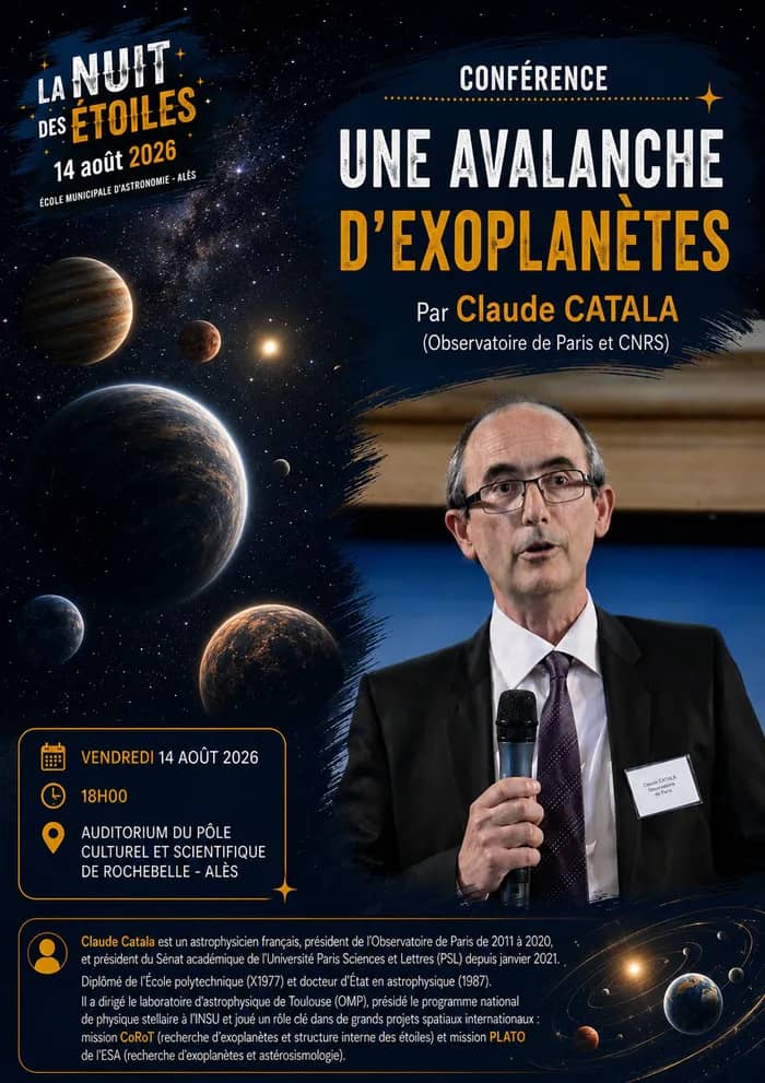 Illustration de l'événement : Conférence Nuit des Étoiles