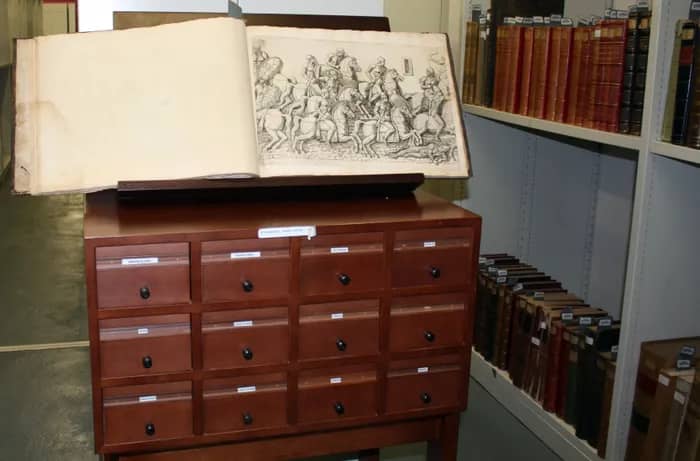 Illustration de l'événement : Visite commentée des réserves patrimoniales