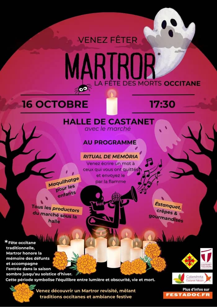 Illustration de l'événement : Venez fêter Martror !