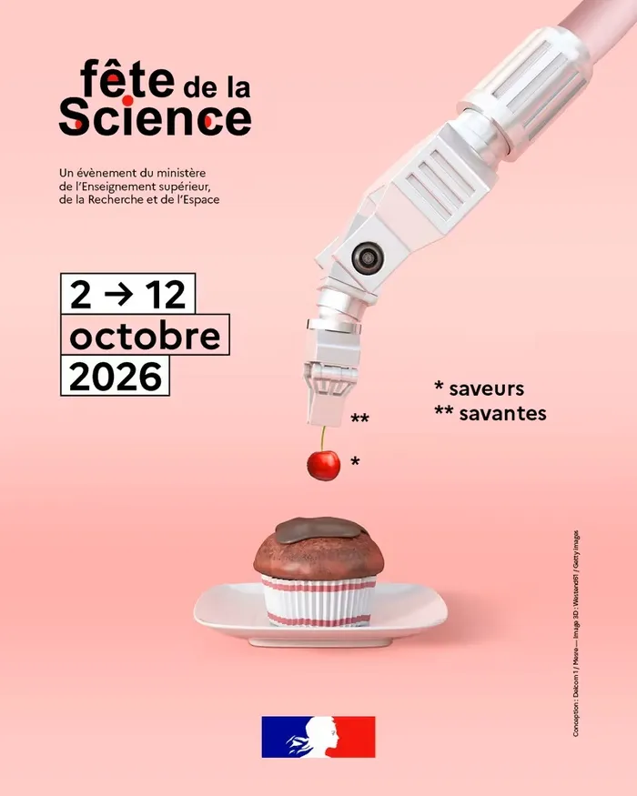 Illustration de l'événement : Fête de la science 2026