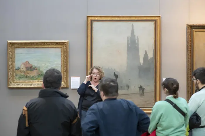 Illustration de l'événement : Visite en LSF