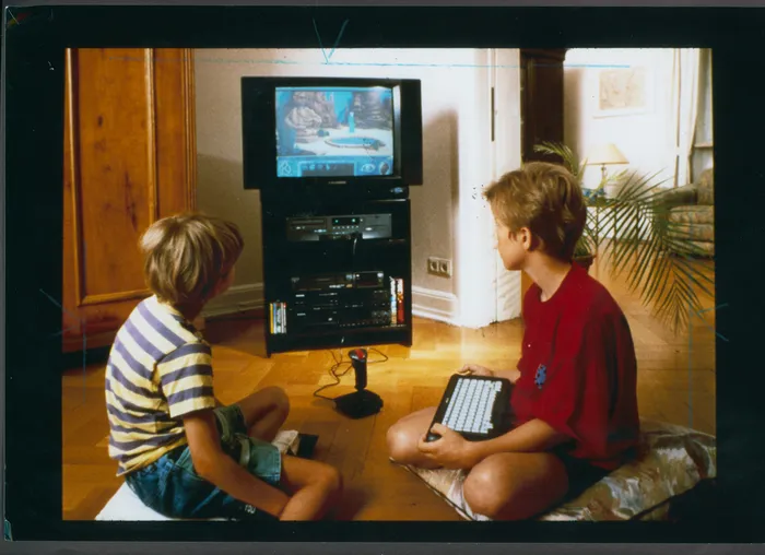 Illustration de l'événement : Jeux vidéo en famille