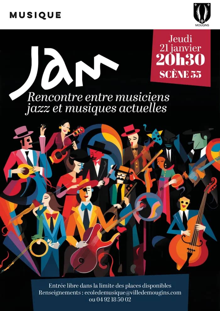 Illustration de l'événement : JAM