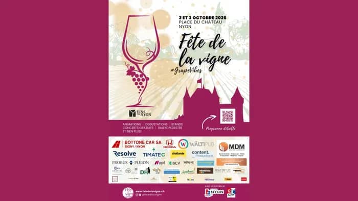 Illustration de l'événement : Fête de la Vigne à Nyon