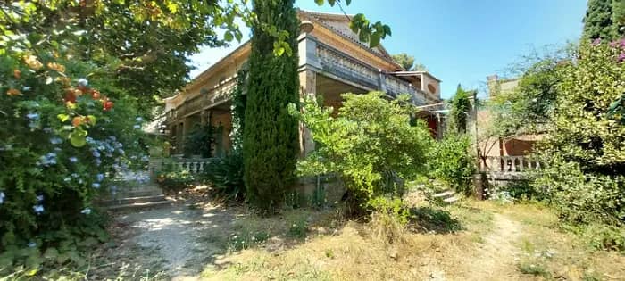 Illustration de l'événement : entre Architecture et agriculture, histoire et projet, la villa Magdala à Hyères, un site en devenir