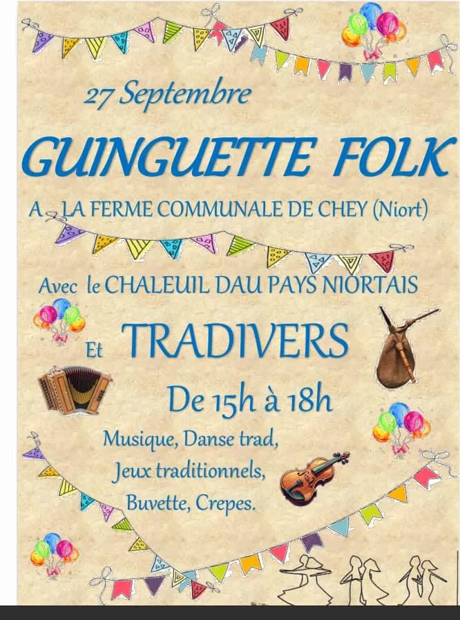 Illustration de l'événement : Guinguette folk
