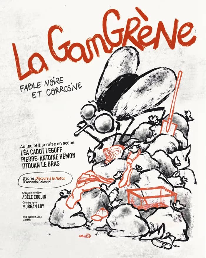 Illustration de l'événement : La Gangrène | FESTIVAL PLEINS PHARES