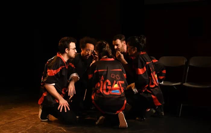 Illustration de l'événement : Match d'impro