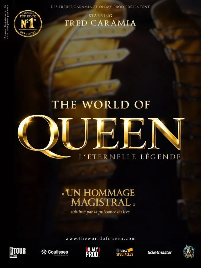 Illustration de l'événement : The World of Queen