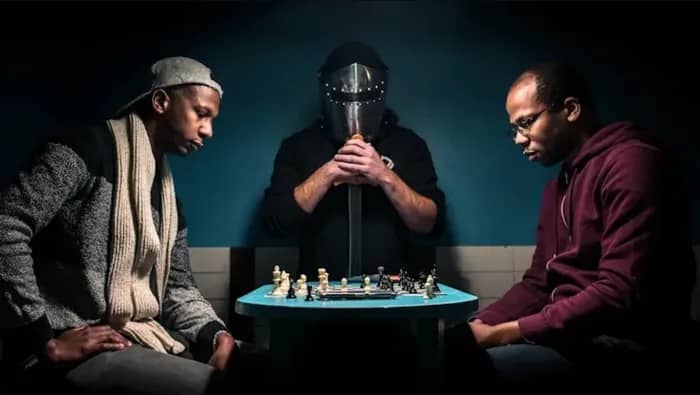 Illustration de l'événement : Knight clubbers: Bataille d'échecs