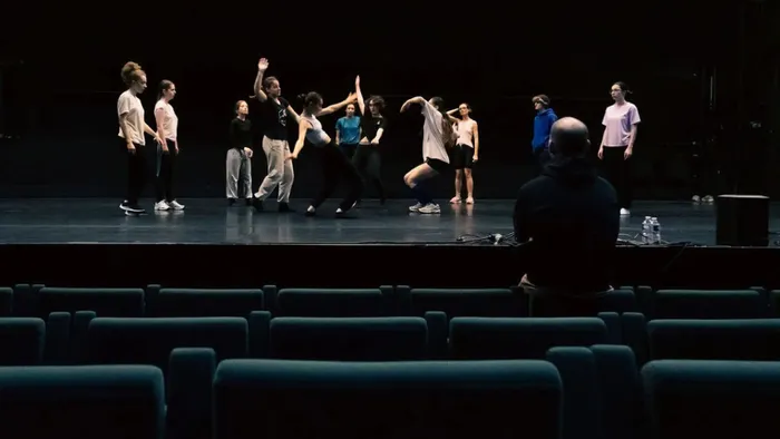 Illustration de l'événement : Atelier danse #1 - LEïLA KA
