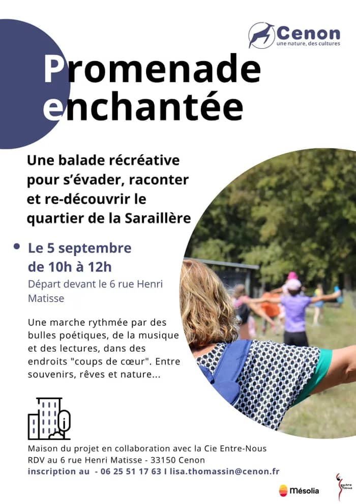Illustration de l'événement : Promenade enchantée