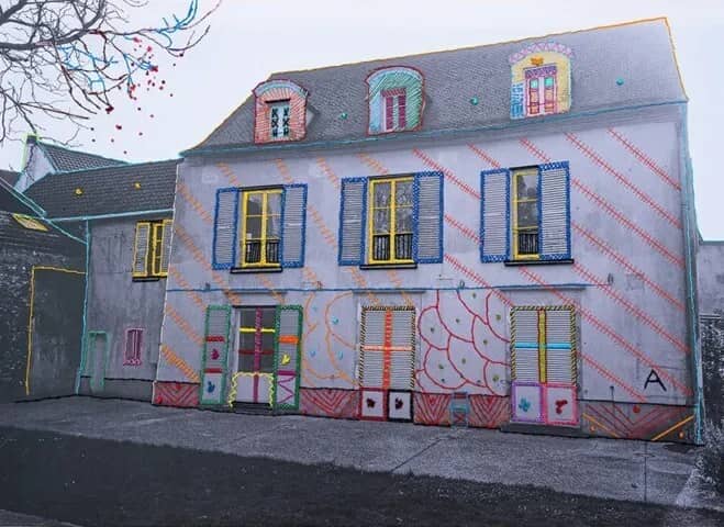 Illustration de l'événement : Atelier de broderie sur photo