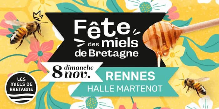Illustration de l'événement : Fête des Miels de Bretagne