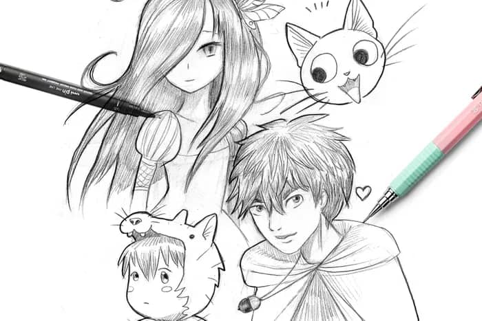 Illustration de l'événement : Atelier manga