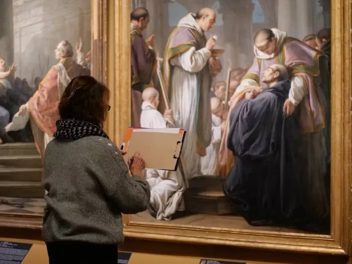 Illustration de l'événement : Dessiner au musée