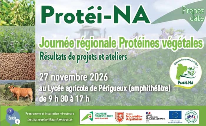 Illustration de l'événement : Journée régionale protéines