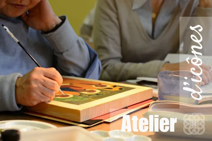 Illustration de l'événement : Atelier d'icône - Stage