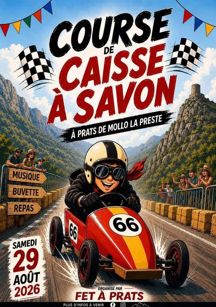 Illustration de l'événement : Course de caisses à savon
