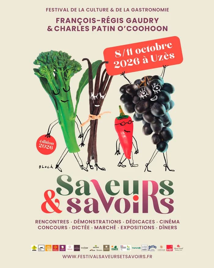 Illustration de l'événement : Saveurs et savoirs