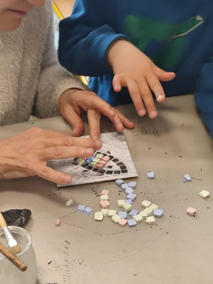 Illustration de l'événement : L’atelier de Laure