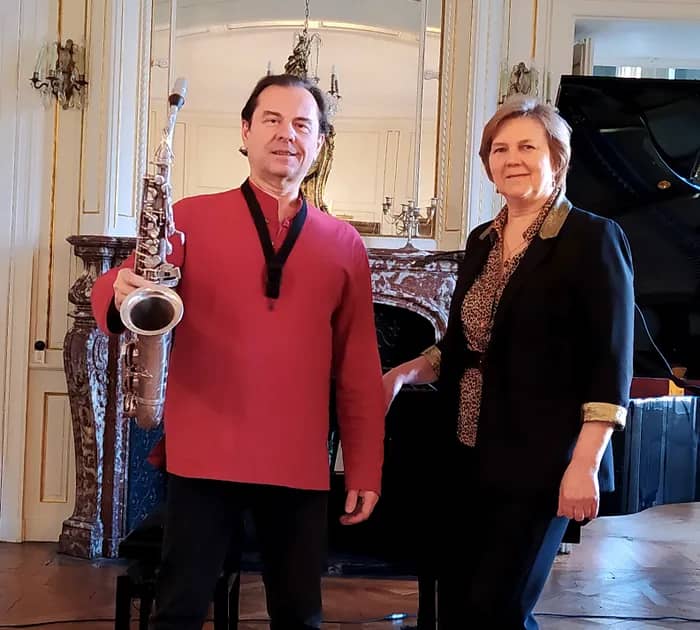 Illustration de l'événement : Concert Duo Kazykin : Chants russes et Musiques de l'Est