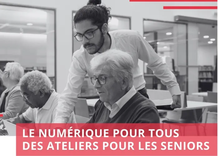 Illustration de l'événement : Séance découverte du numérique pour les seniors