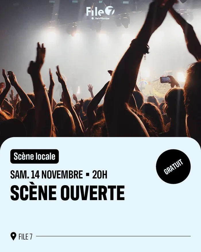 Illustration de l'événement : Scène ouverte