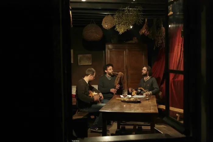 Illustration de l'événement : Bal trad Bâtons de Quartier
