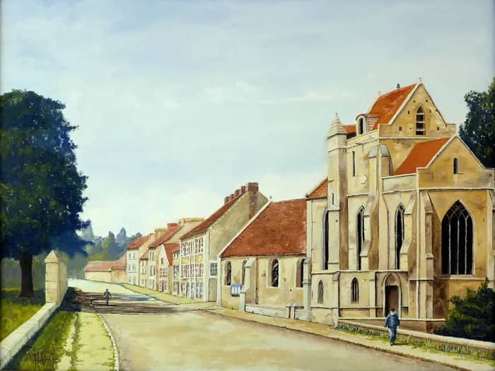 Illustration de l'événement : Visite guidée : l'église Saint-Germain de Cagny du XIVe siècle à sa reconstruction