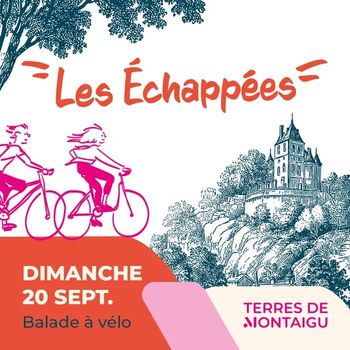 Illustration de l'événement : Les Échappées - Journées Européennes du Patrimoine 2026