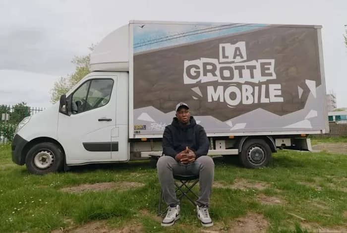Illustration de l'événement : La grotte mobile passe par Malakoff
