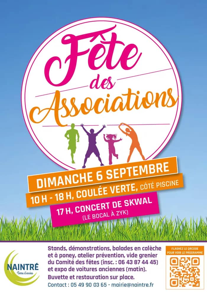 Illustration de l'événement : Fête des associations