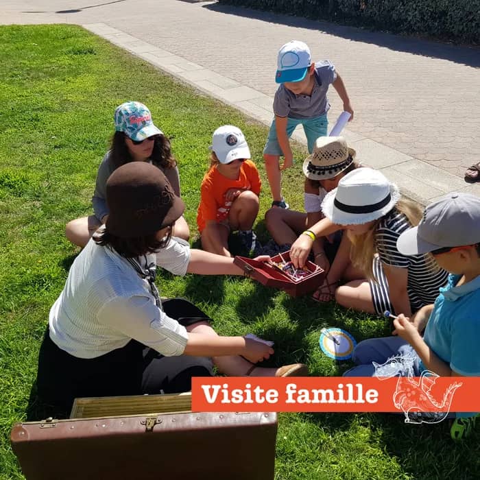 Illustration de l'événement : Visite guidée Camille et la villa mystère