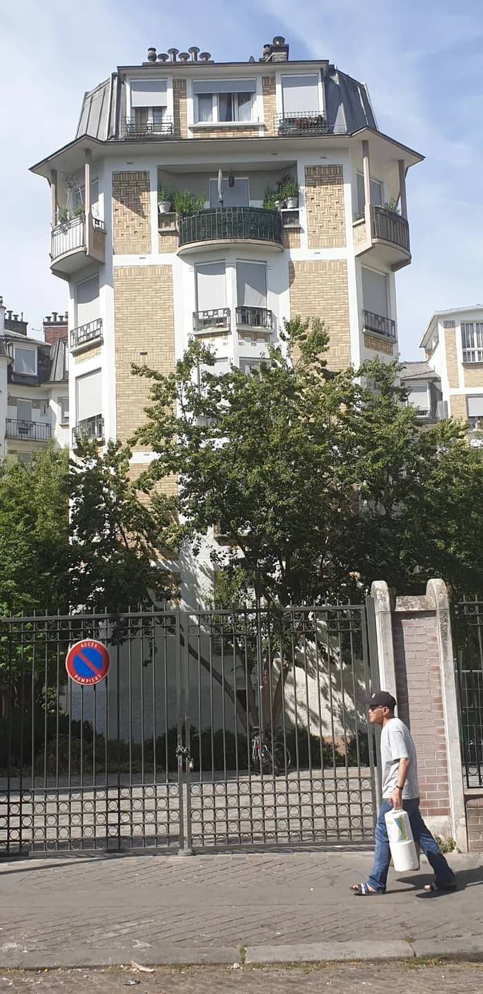 Illustration de l'événement : Promenades architecturales et urbaines : Les HBM de brique de Paris Habitat de la Porte de Montmartre - Paris 18e