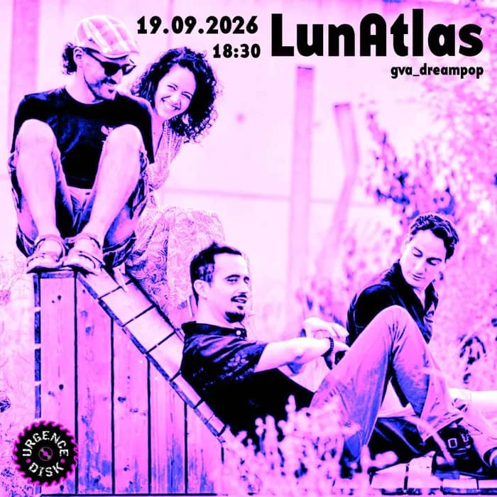 Illustration de l'événement : LunAtlas_gva_dreampop