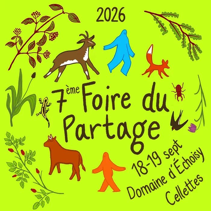 Illustration de l'événement : Jazz manouche dansant de la Foire du partage - Domaine d'Echoisy