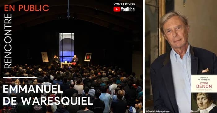 Illustration de l'événement : Rencontre avec Emmanuel de Waresquiel