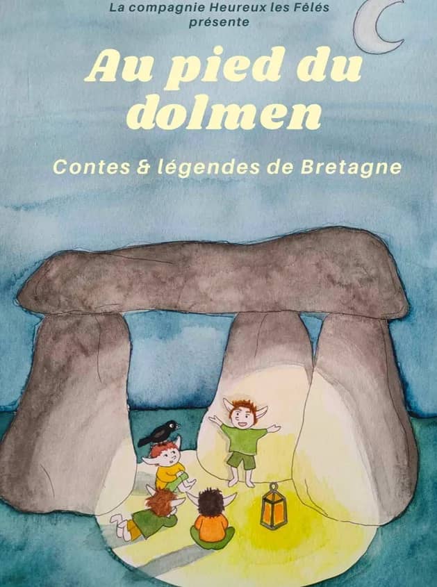 Illustration de l'événement : Au pied du dolmen