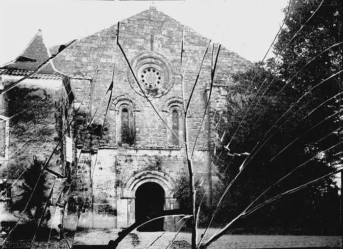 Illustration de l'événement : Photographie & patrimoine : L’abbaye de Flaran photographiée au début du 20e siècle