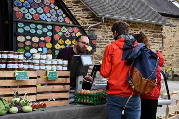 Illustration de l'événement : Marché de la Bintinais