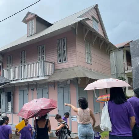 Illustration de l'événement : À LA DÉCOUVERTE DE LA VILLE ET DE L’ARCHITECTURE TRADITIONNELLE DE CAYENNE