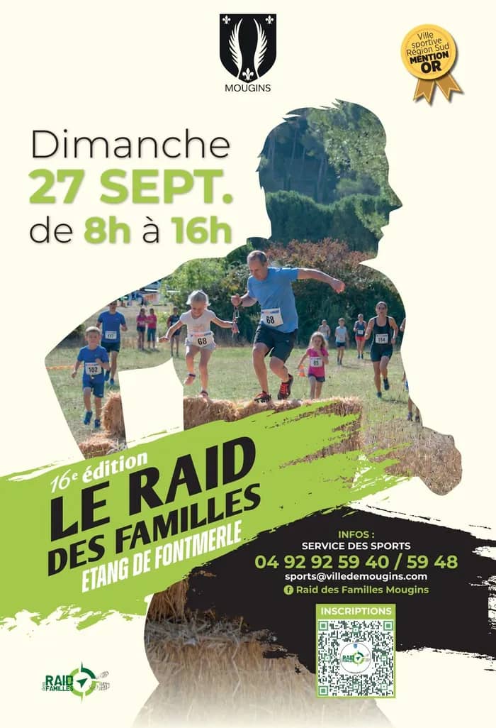 Illustration de l'événement : RAID DES FAMILLES
