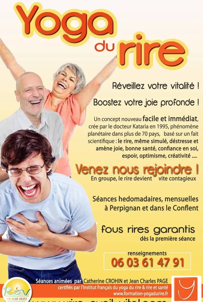 Illustration de l'événement : YOGA DU RIRE