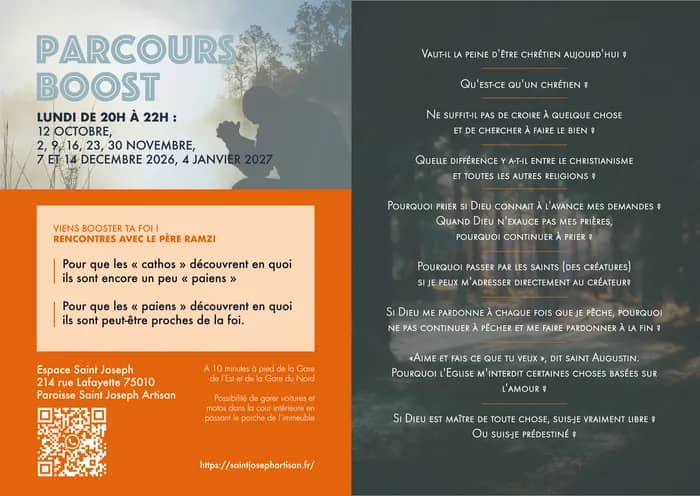 Illustration de l'événement : Parcours Boost les mardis soir à partir du 12 octobre