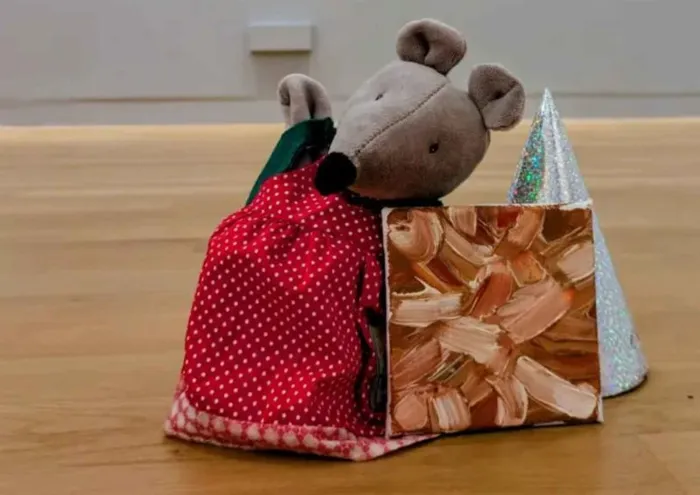 Illustration de l'événement : Une journée de vacances avec Gigi la souris