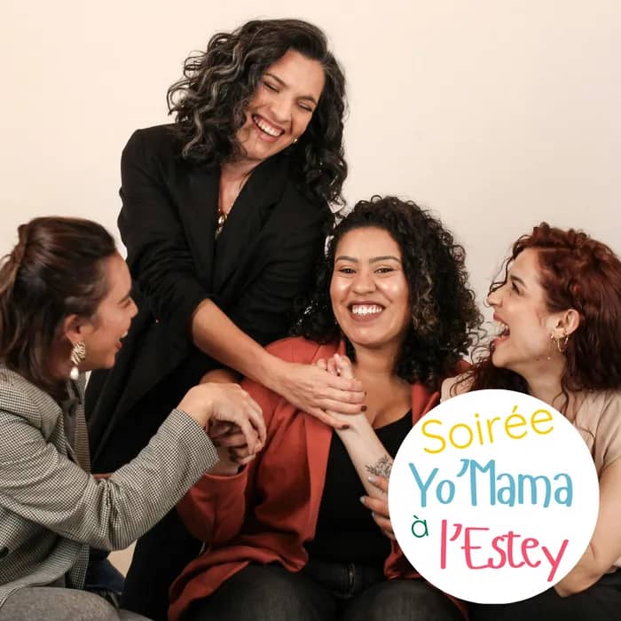 Illustration de l'événement : Soirée Yo'mama à l'Estey 👩♀️