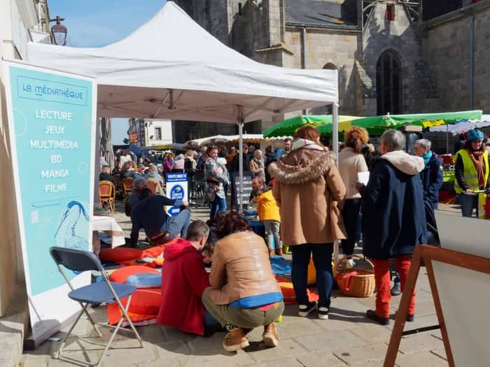 Illustration de l'événement : Lectures sur le marché
