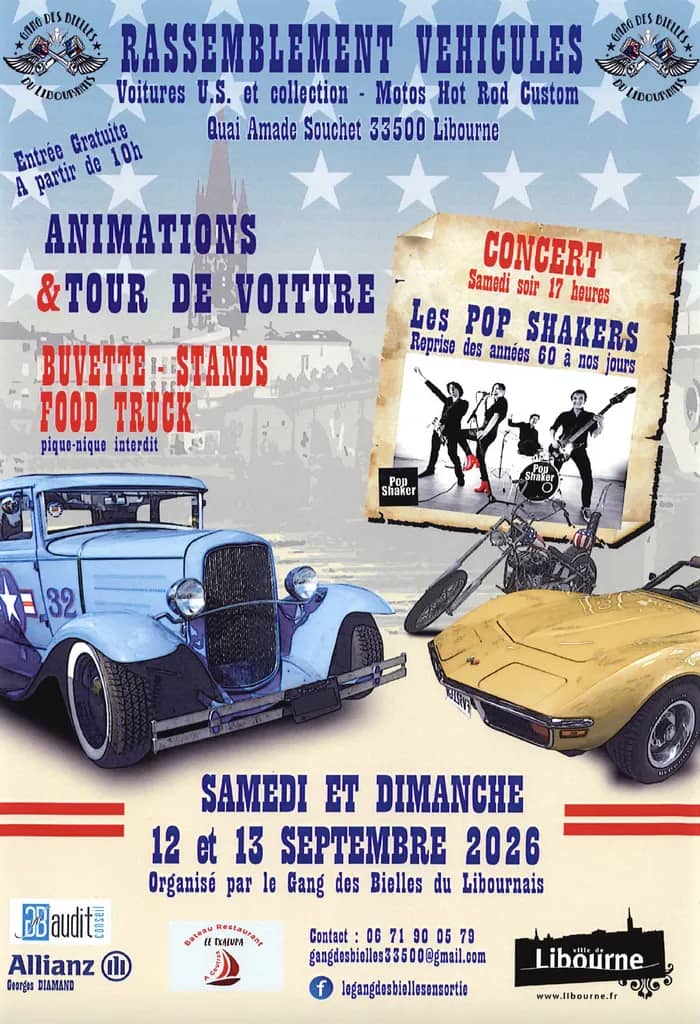 Illustration de l'événement : Rassemblement véhicules